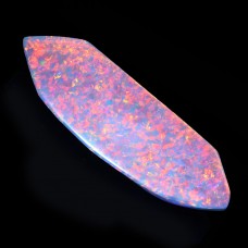 pink galaxy opal rough