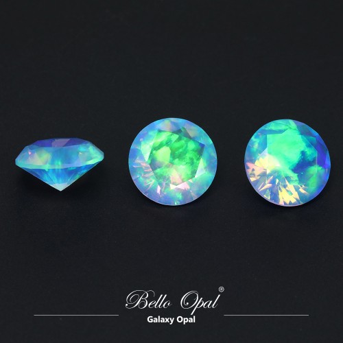 Diamond Glaze Faux Opal Bezel/ Resin Mold Experiment Pt 1 