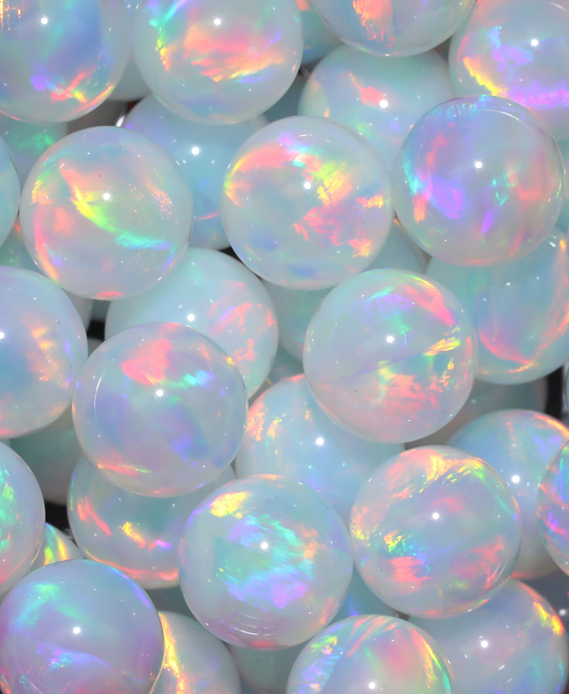 Lab-grown Synthetic Opal (Resin Free) | Bello Opal (Galaxy Opal)