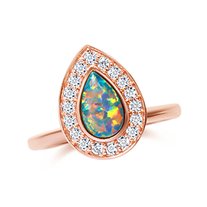 synthetic opal